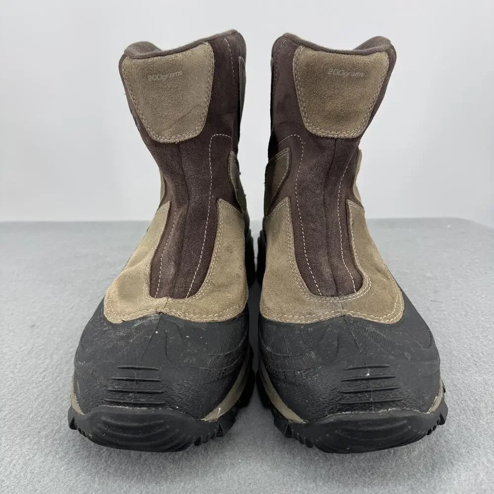 Columbia Mens Bugaboot Winter Snow Boots Size 12 Brown 200g Insulated Techlite